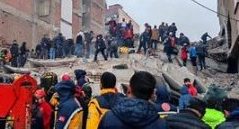CittàVisibi APS  in aiuto alle vittime del terremoto nel Kurdistan settentrionale e occidentale, in Turchia e in Siria